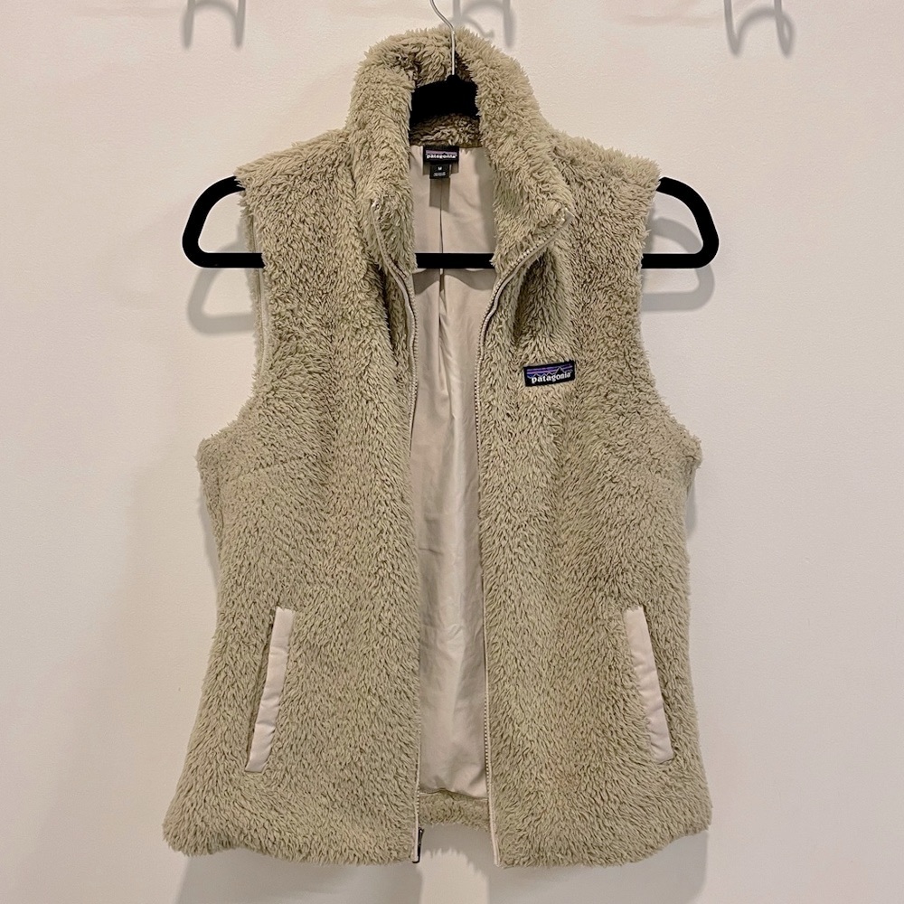 Patagonia Los Gatos Fleece Vest, size M